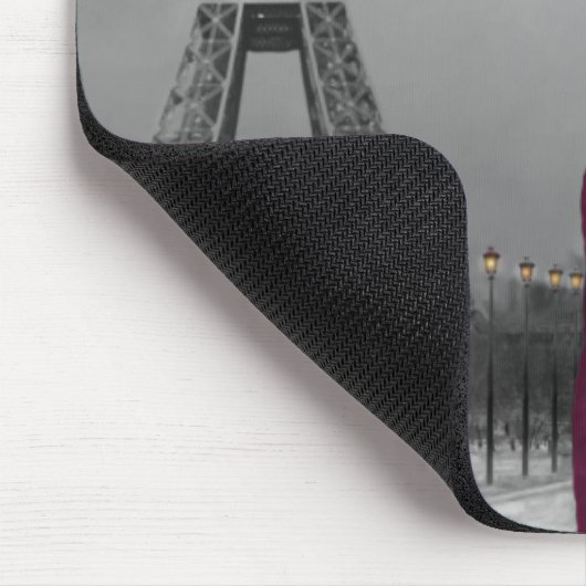 パリB&W マウスパッド (コーナー)