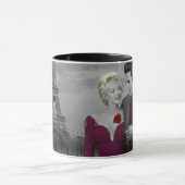 パリB&W マグカップ (中央)