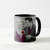 パリB&W マグカップ (正面右)