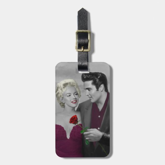 パリB&W ラゲッジタグ (正面縦)