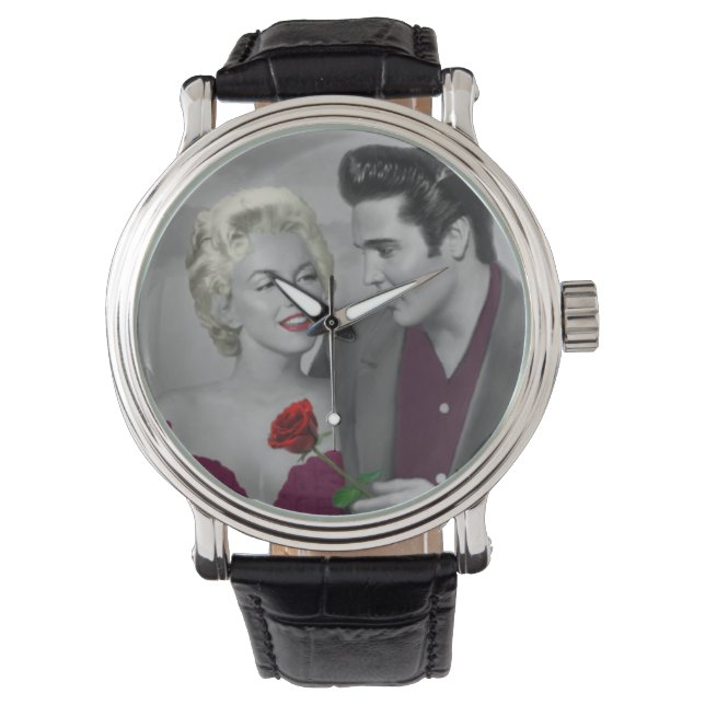 パリB&W 腕時計 (正面)