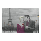 パリB&W 2 枕カバー (裏面-左)