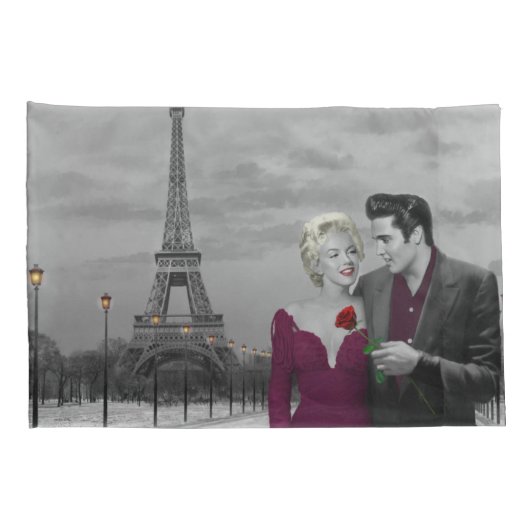 パリB&W 2 枕カバー (裏面-右)