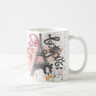 パリBonjour コーヒーマグカップ