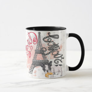 パリBonjour マグカップ