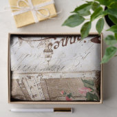 パリDecoupageのティッシュペーパーの春 薄葉紙 (ギフト)