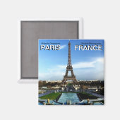 パリFranceマグネットムジゾラA Gbadamosi Okubule マグネット (正面/裏面)