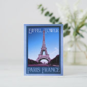 パリfranceヴィンテージルック ポストカード (スタンド正面)