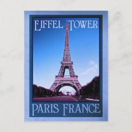 パリfranceヴィンテージルック ポストカード