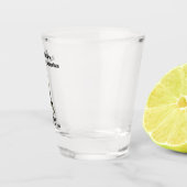 パリFrance誕生日パーティー旅行ガイズウィークエンド ショットグラス (右)