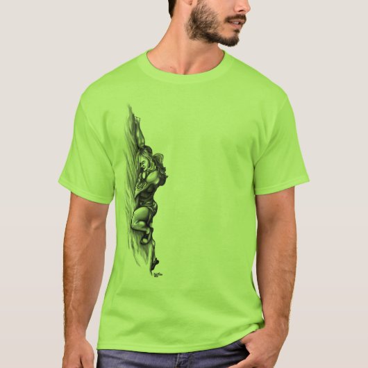 パリhighandhard tシャツ (正面)