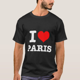 パリIラブパリ Tシャツ