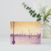 パリin the Rain ポストカード (スタンド正面)