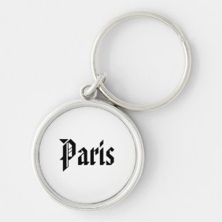パリKeychain キーホルダー