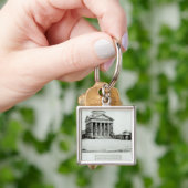 、パリl'Etoile Barriere de 1858-78年 キーホルダー (手)