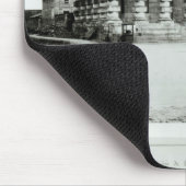 、パリl'Etoile Barriere de 1858-78年 マウスパッド (コーナー)