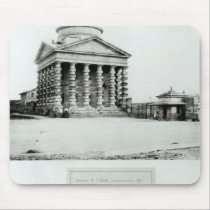 、パリl'Etoile Barriere de 1858-78年 マウスパッド