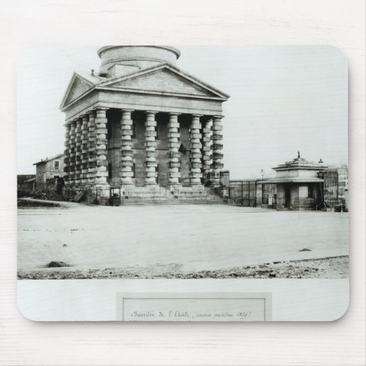 、パリl'Etoile Barriere de 1858-78年 マウスパッド (正面)