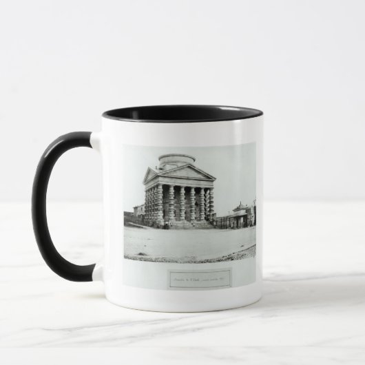、パリl'Etoile Barriere de 1858-78年 マグカップ (左)