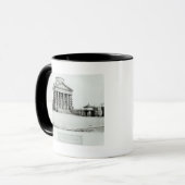 、パリl'Etoile Barriere de 1858-78年 マグカップ (正面左)