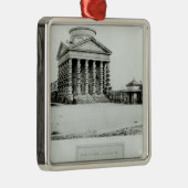 、パリl'Etoile Barriere de 1858-78年 メタルオーナメント (右)