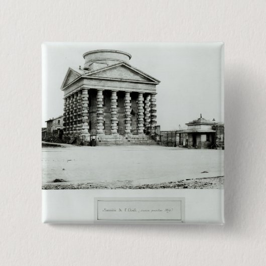 、パリl'Etoile Barriere de 1858-78年 缶バッジ (正面)