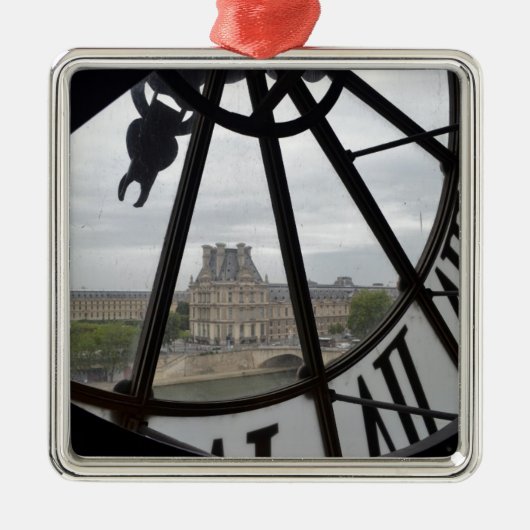 パリMusee de Orsay Clock_.jpg メタルオーナメント (正面)