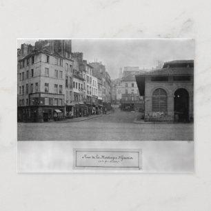 パリRue de la Montagne Sainte-Genevieve ポストカード
