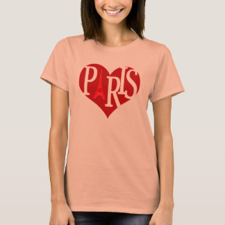 パリTシャツが大好き Tシャツ