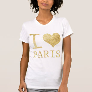 パリTシャツが大好き Tシャツ