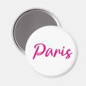 パリTシャツ マグネット (正面/裏面)