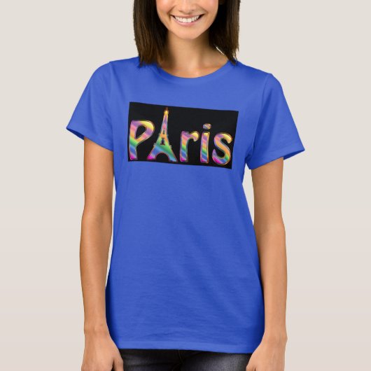 パリTシャツ Tシャツ (正面)