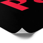 パリTX ポスター (角)