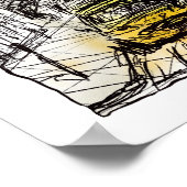 パリV ポスター (角)