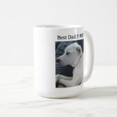 パルと可愛い犬最高のの写真 コーヒーマグカップ (正面右)