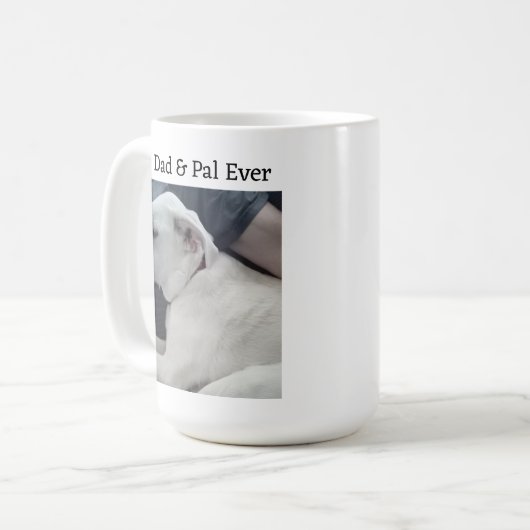パルと可愛い犬最高のの写真 コーヒーマグカップ