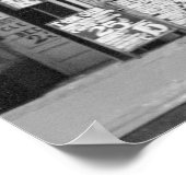 パルのコーヒーハウス、1939。ヴィンテージ写真 ポスター (角)