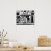 パルのコーヒーハウス、1939。ヴィンテージ写真 ポスター (キッチン)