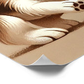 パルよくはしゃぐス ポスター (角)