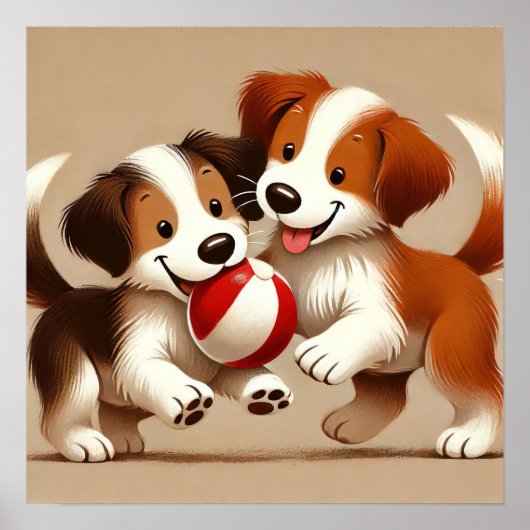 パルよくはしゃぐス ポスター (正面)