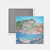 パルガ，ギリシャ – 磁石 (正面/裏面)