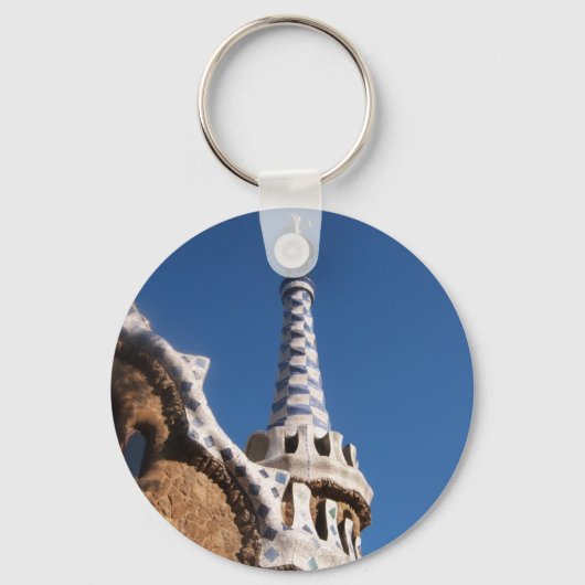 パルクグエルギンガーブレッドハウス キーホルダー (正面)