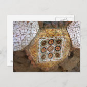 パルクゲルイエローモザイク ポストカード (正面/裏面)