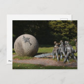 パルクドゥラテードールリヨン ポストカード (正面/裏面)