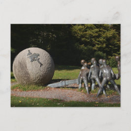 パルクドゥラテードールリヨン ポストカード