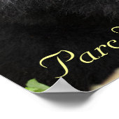 パルクナショナルデ火山、クウィトンダG... ポスター (角)