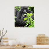 パルクナショナルデ火山、クウィトンダG... ポスター (キッチン)