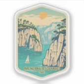 パルクナショナル美しいデカランクス シール (正面)