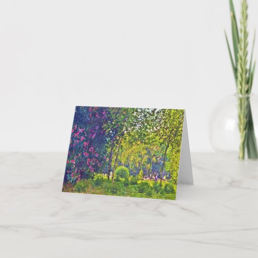 パルクモンソークロードモネ カード (正面)