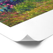 パルクモンソークロードモネ ポスター (角)